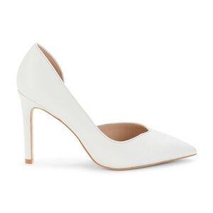 Stuart Weitzman Avenue 95 Leather D’Orsay Pumps